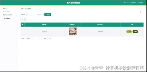 農(nóng)產(chǎn)品銷售網(wǎng)站的設(shè)計(jì)、開發(fā)與部署方案